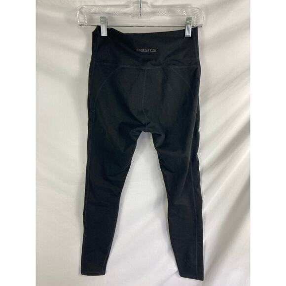 Fabletics Powerhold Side Stripe Leggings Black Size Small - Picture 2 of 2